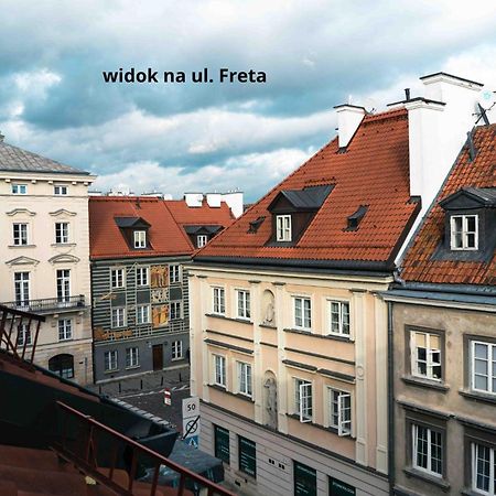 Apartament W Kamienicy Na Starym Miescie Warszawa Eksteriør billede