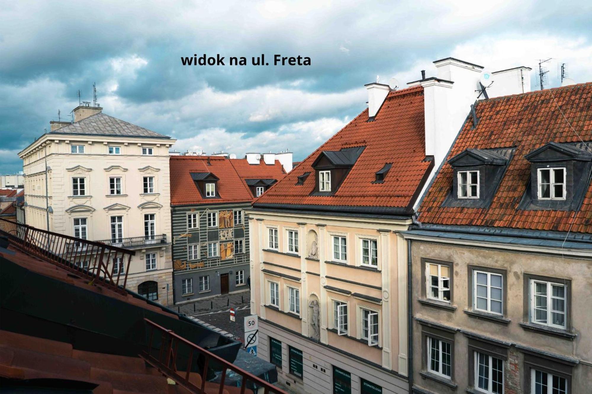 Apartament W Kamienicy Na Starym Miescie Warszawa Eksteriør billede