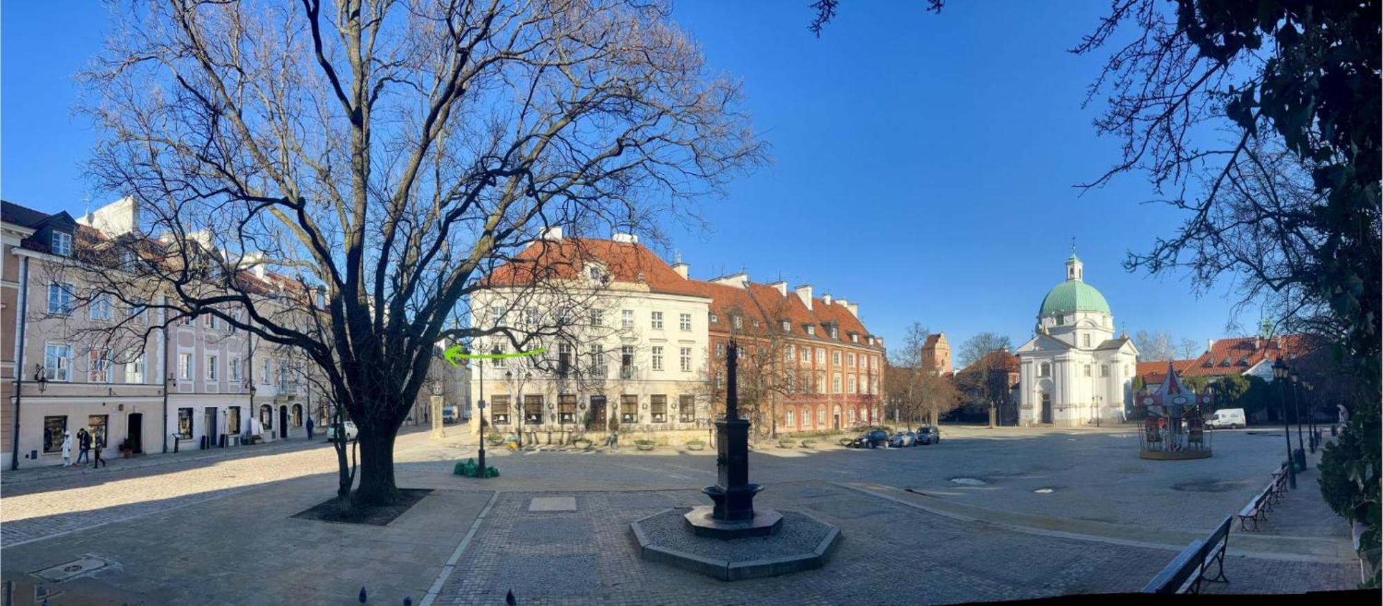 Apartament W Kamienicy Na Starym Miescie Warszawa Eksteriør billede