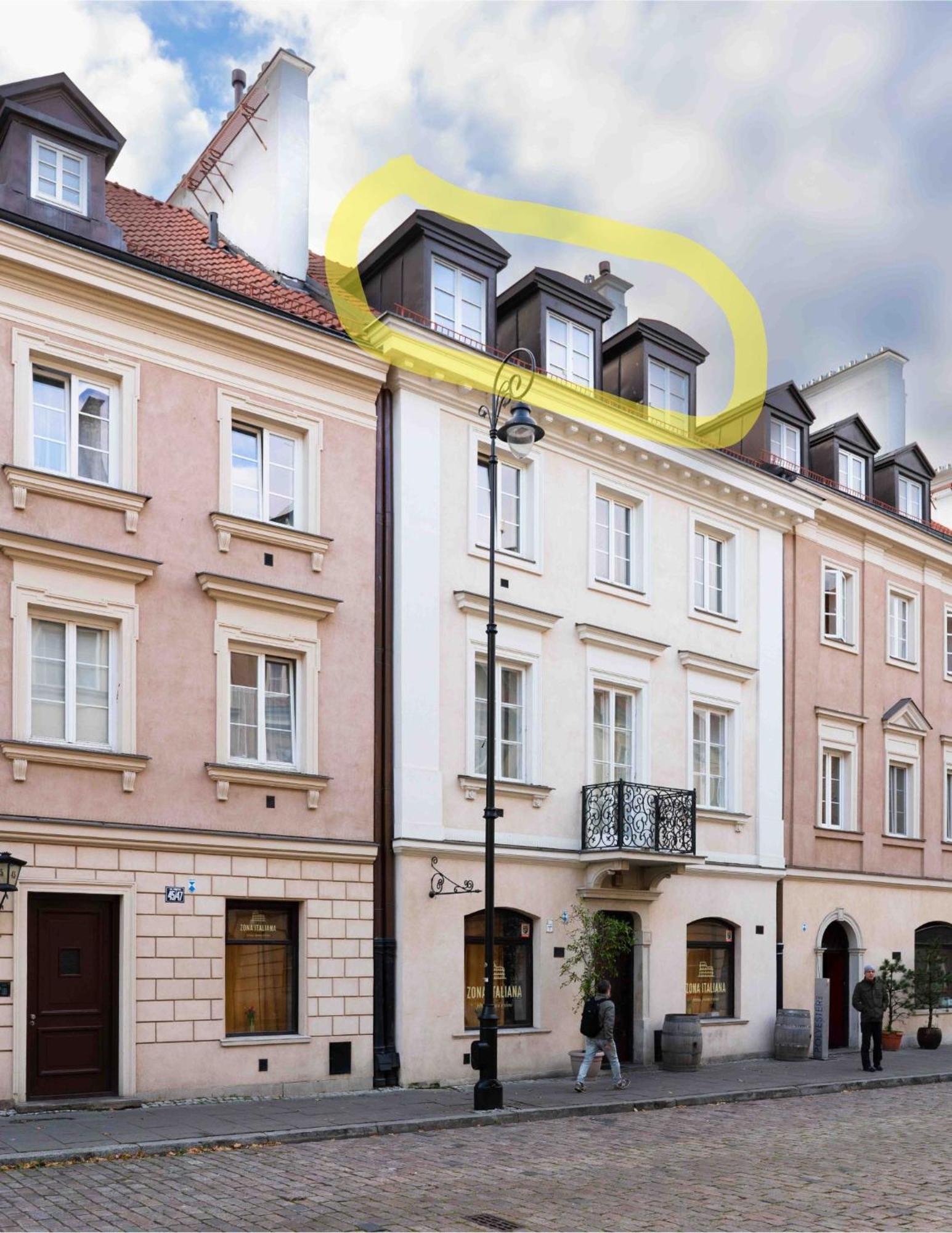 Apartament W Kamienicy Na Starym Miescie Warszawa Eksteriør billede