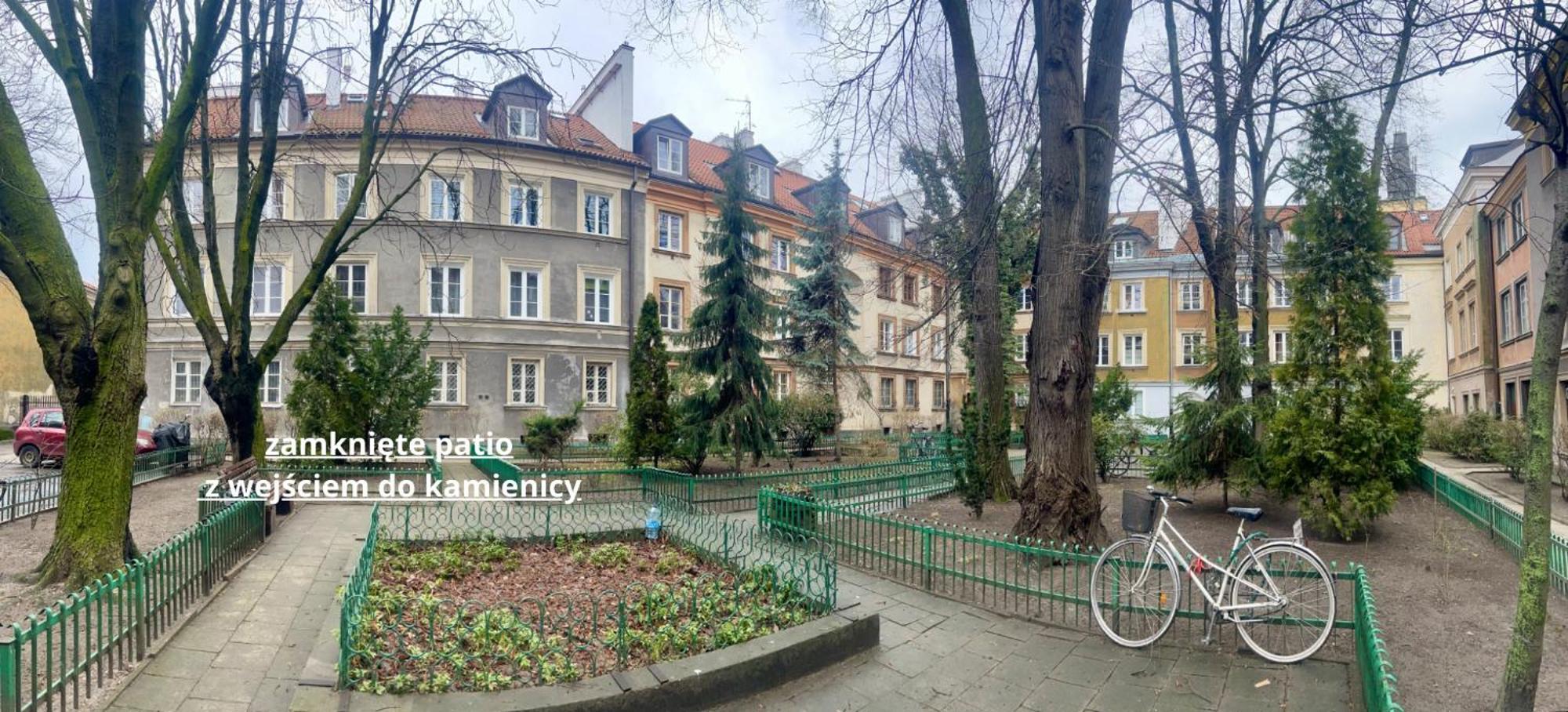 Apartament W Kamienicy Na Starym Miescie Warszawa Eksteriør billede