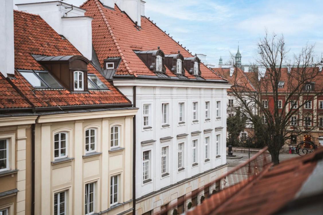Apartament W Kamienicy Na Starym Miescie Warszawa Eksteriør billede