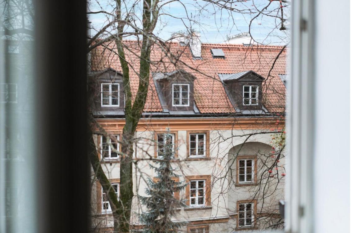 Apartament W Kamienicy Na Starym Miescie Warszawa Eksteriør billede