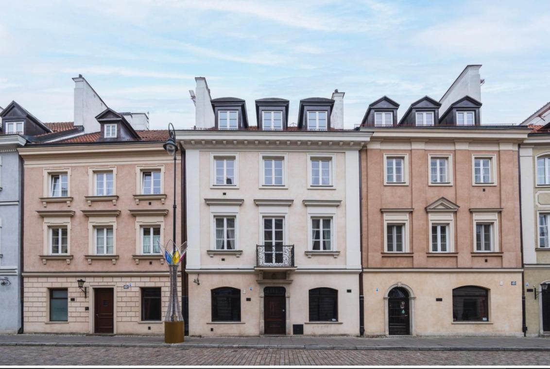 Apartament W Kamienicy Na Starym Miescie Warszawa Eksteriør billede
