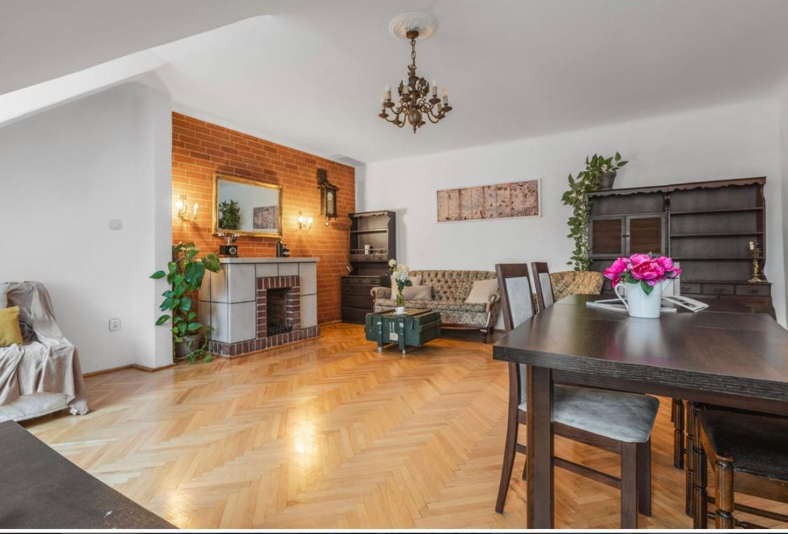 Apartament W Kamienicy Na Starym Miescie Warszawa Eksteriør billede